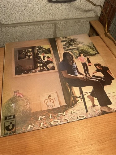 Pink Floyd Ummagumma Vinyl 1969 england press