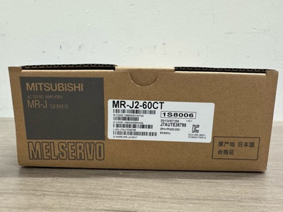 #ad New Mitsubishi MR J2 60CT Servo Drives MRJ260CT In Box Expedited Shipping $339.11