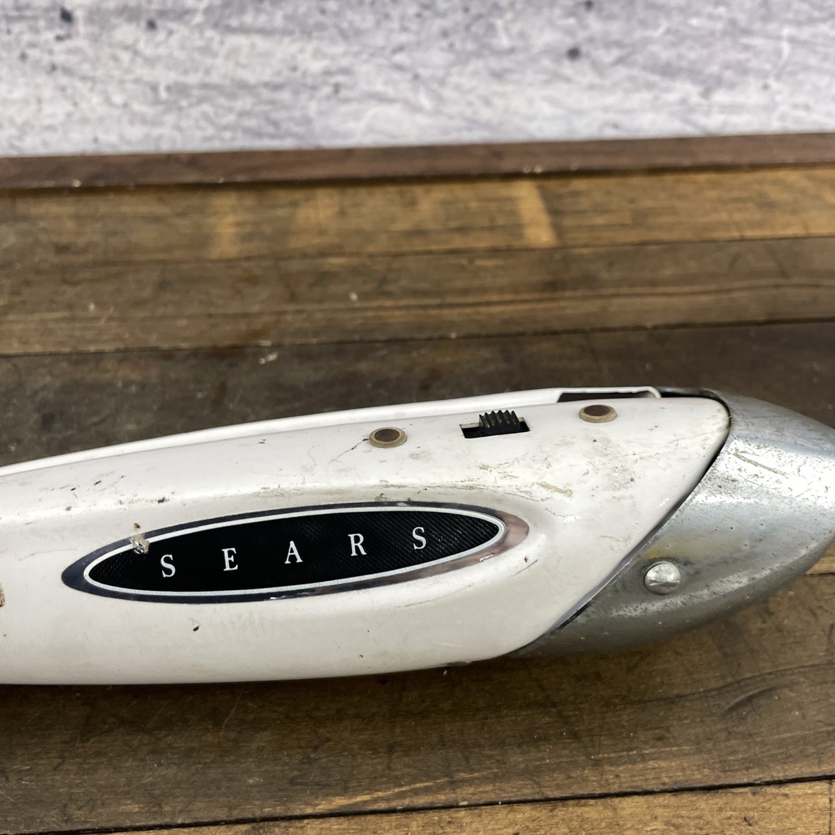 Vintage Sears Streamliner Jet Bike Tank Headlight Light Housing