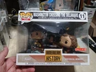 Funko Pop! Icons George Washington Crossing the Delaware #11 Target Exclusive