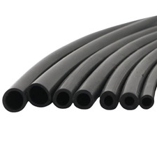 1M/5M10M Black Silicone Tube Flexible Rubber Hose 1 2 4 5 6 7 8 9 10 11 12 14 16