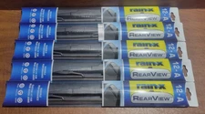 Rain X Rearview Windshield Wiper 12-A lot of 5 New Open Box Never Used