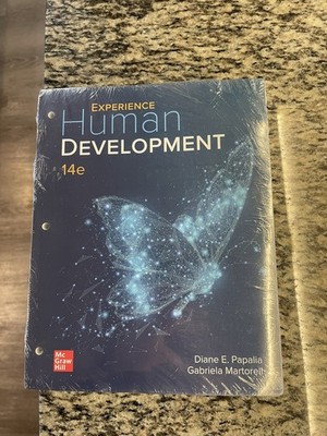 Experience Human Development 14th Edition Papalia Martorell Looseleaf NEW Sealed