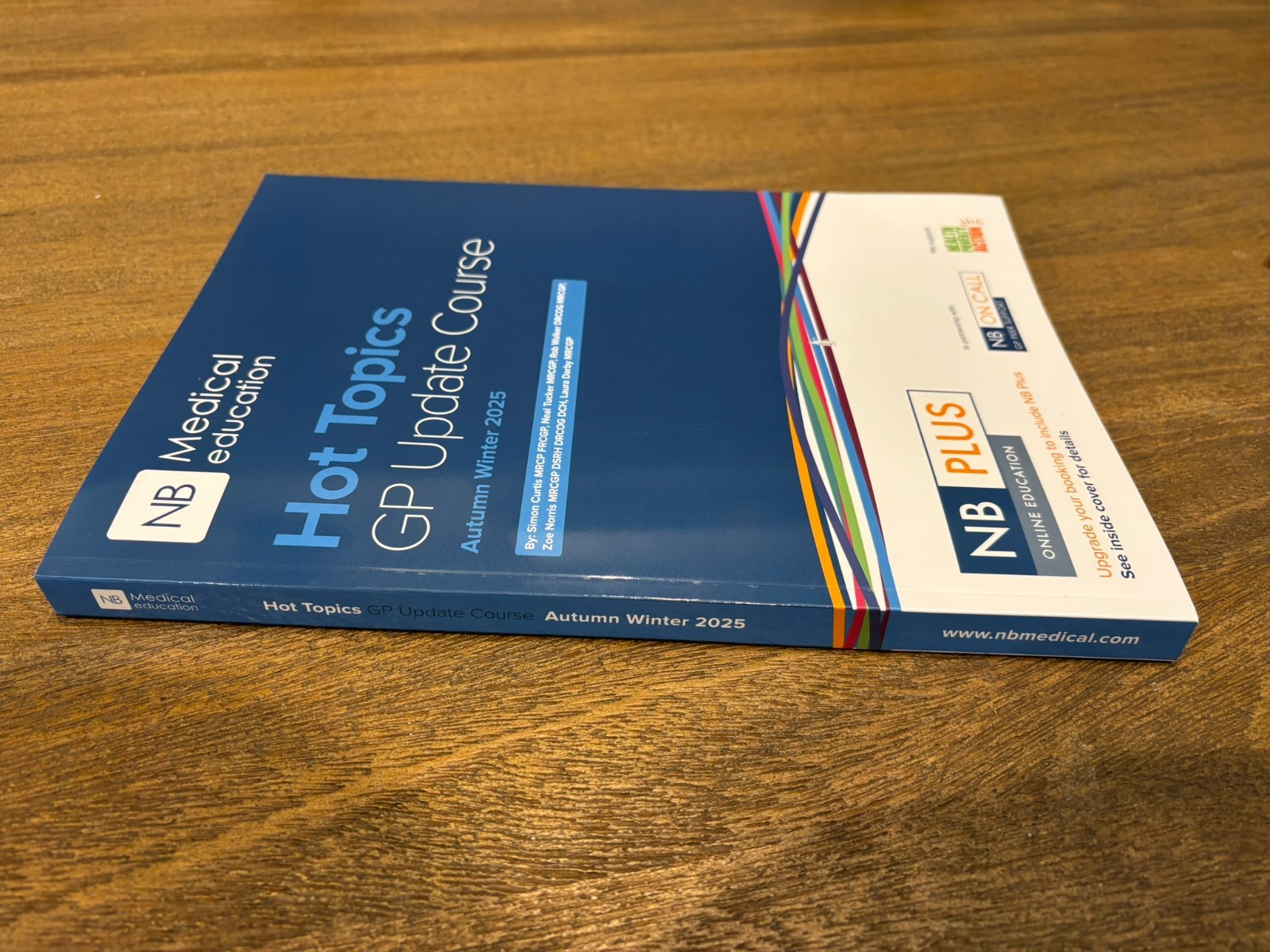 NB Medical Hot Topics GP Update Course Book - Autumn Winter 2025 - NEW image 2