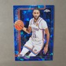 Isaiah Joe 2025-26 Topps Chrome SAPPHIRE Isaiah Joe #121 Rare Thunder ColorMatch