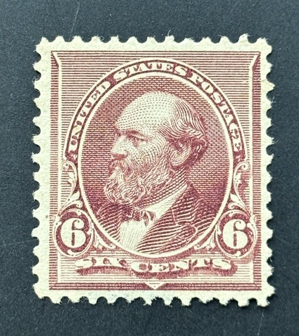 US Stamps - SC# 224 - MH - Well Centered- Small Spot Thin On Bottom - SCV = $50