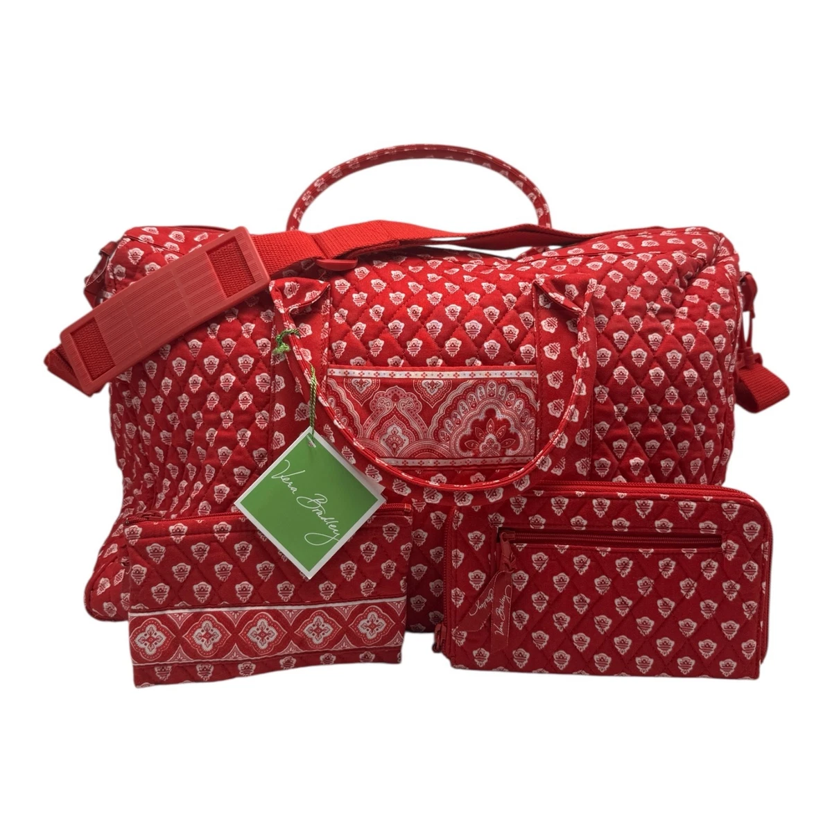 Vera Bradley Red Travel Luggage for sale | eBay