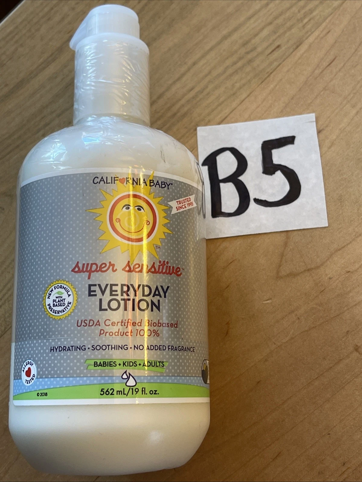 California Baby Super Sensitive Everyday Face and Body Lotion BIG SIZE!! 19oz.
Opens in a new window