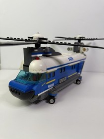 Lego City: Heavy-Lift Helicopter (4439) 100% Complete W/Instructions Minifigs