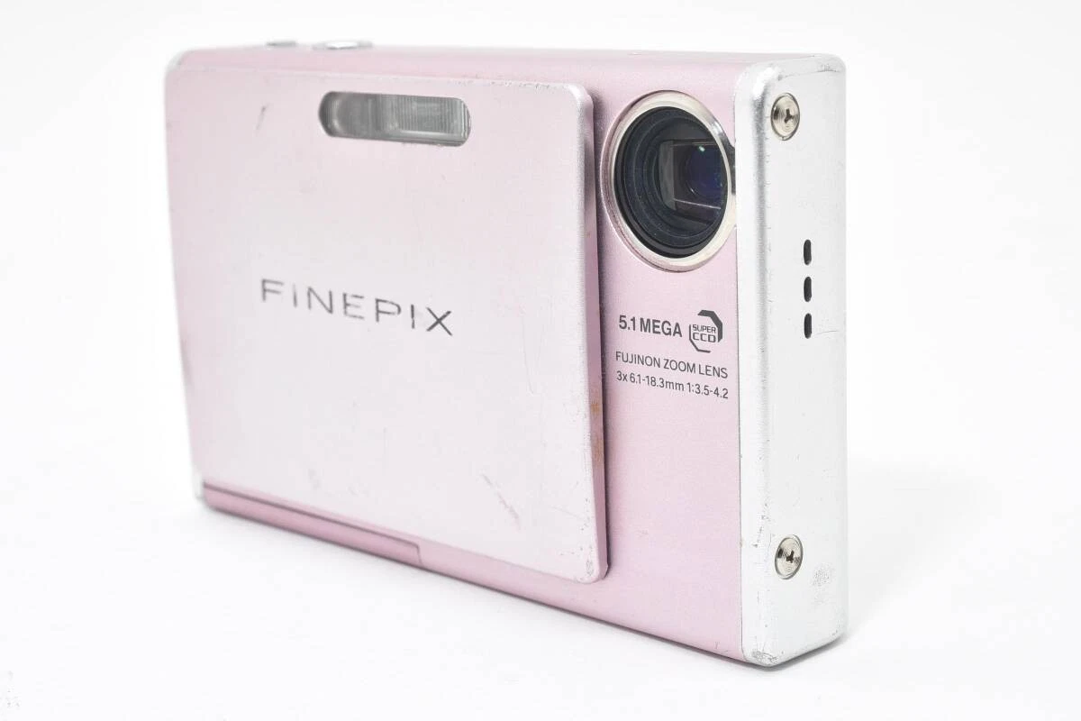 Fujifilm FinePix Z Series Digital Cameras 5-6.9 MP Maximum