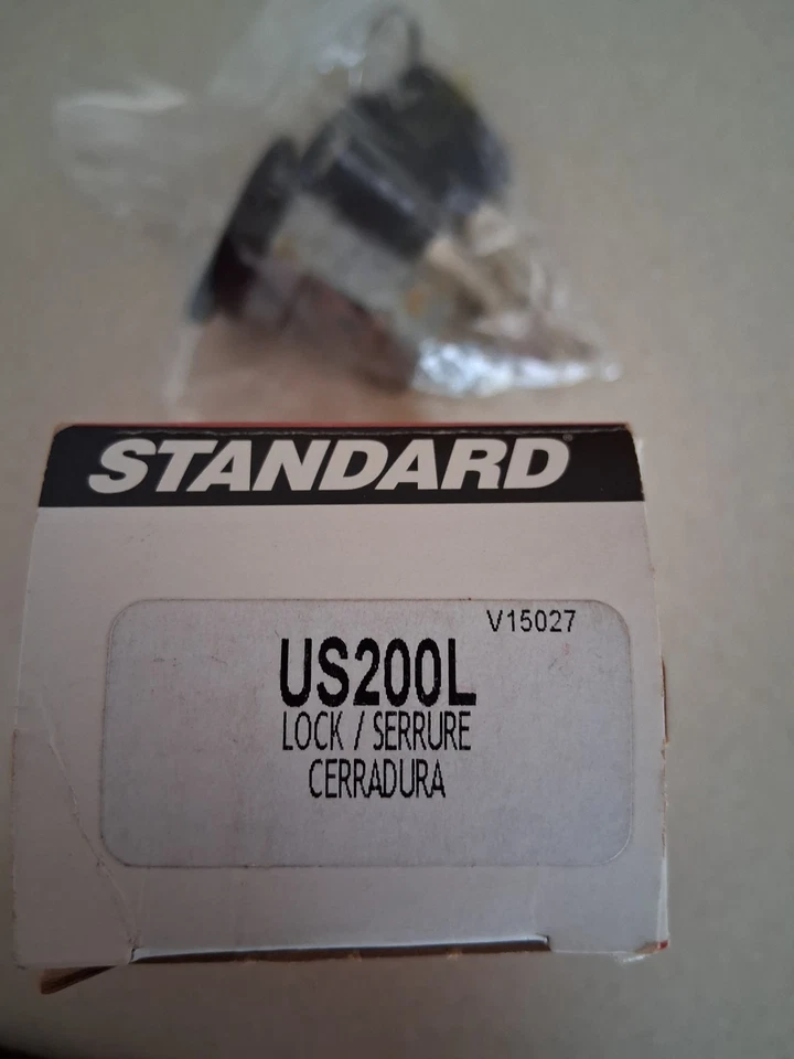 Novo cilindro de trava de ignição Saturn SL2 SL1 SC2 SL SC1 SW2 SW1 1995-1998 - Imagem 2 de 4