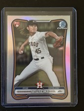 Tatsuya Imai 2026 Bowman Red Logo Refractor RC card #74! Houston Astros!