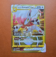 The Pokémon Company Hisuian Zoroark VSTAR 213/196 Lost Origin Secret Holo on eBay