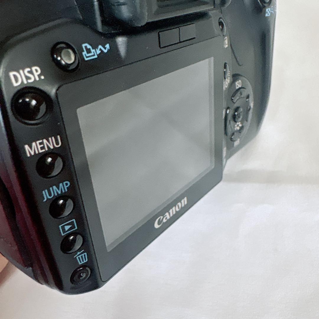Canon EOS Kiss Digital X Black DSLR Camera with EFS 18-55mm Lens