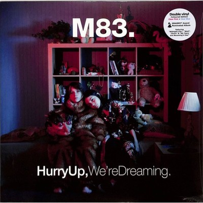 M83 / HURRY UP, WE RE DREAMING (Clear Pink/Clear Blue Vinyl 2LP) / Believe Reco