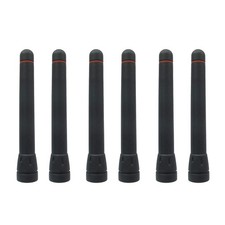 6 x 3.5 inch UHF 400-470MHz Stubby Antenna for ICOM Handheld Two Way Radio FA...