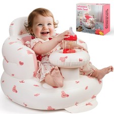 Inflatable Baby Seat for Infans for Sitting Up,Baby Chair Sit Me Up with Tray...
