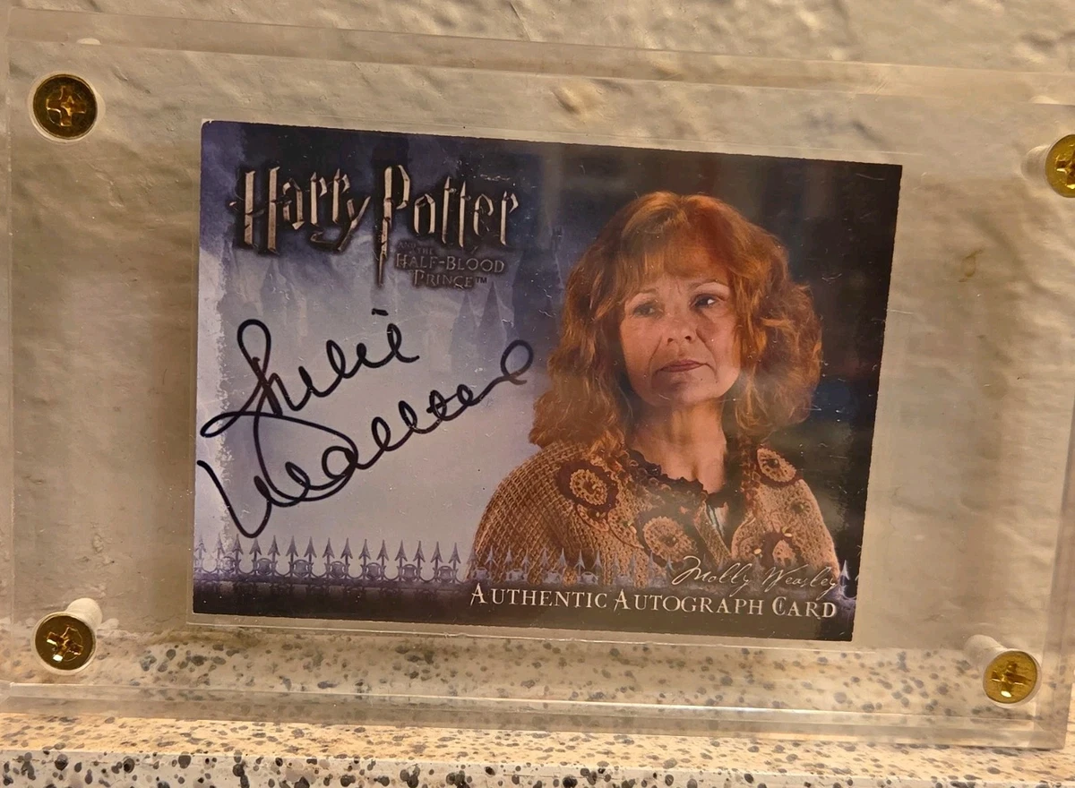 ハリーポッター　artbox サインカード1枚　グリップフック Harry Potter ArtBox Collectable Trading Cards for sale | eBay