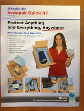 Instapak Quick RT #100 Bulk - 72 Bags 25 X 27" - NEW larger size 