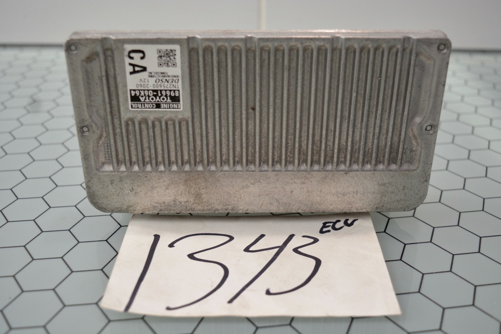 12 13 14 Toyota Camry #1343 Engine Computer ECM ECU 89661-06K64
