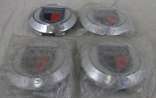 Kinesis Wheels Chrome Custom Wheel Center Cap Set 4 Lg0611-28 New On Shelf