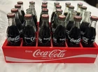Vintage Miniature Coca-Cola Glass Bottles 24 Pack 581