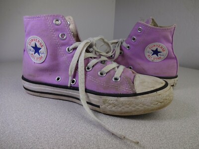 youth purple converse