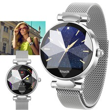 Women Smartwatch Bluetooth Smart Watch Seep Monitor Fitness Tracker For Android