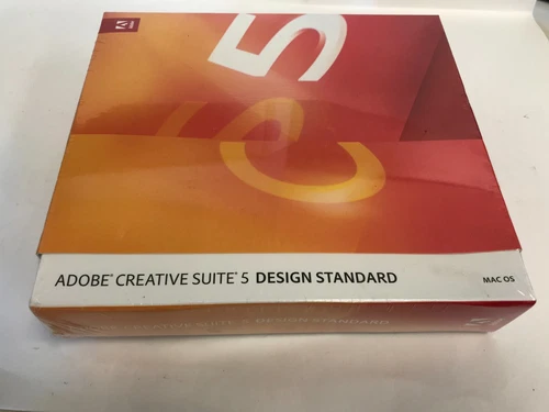 Adobe - Creative Suite v.5.0 CS5 Design Standard Version Upgrade - Mac OS -NEW