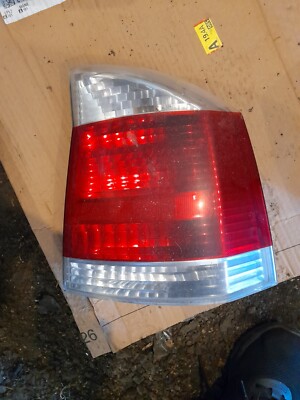 Opel Vectra Drivers 0s Tail Light 2006 And Buld Holder 13131002