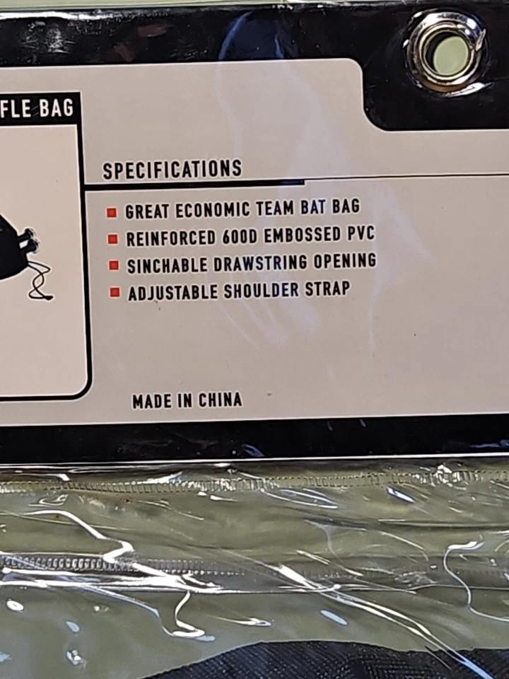 Easton Bat Duffle Bag NOS - Image 4 of 4