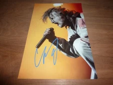 COREY TAYLOR signed 12X8 photo SLIPKNOT + COA