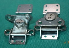 Rotary-Action Draw Latch and Keeper (Set of 2)