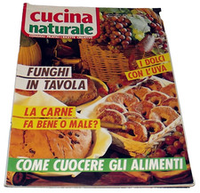 CUCINA NATURALE + MINESTRE  Lotto di 2 Riviste
