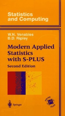 Modern Applied Statistics with S-Plus Brian D., Venables, W. N. R