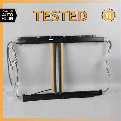 10-13 Mercedes W221 S550 S400 S350 Panoramic Sunroof Guide Rail Frame Track OEM