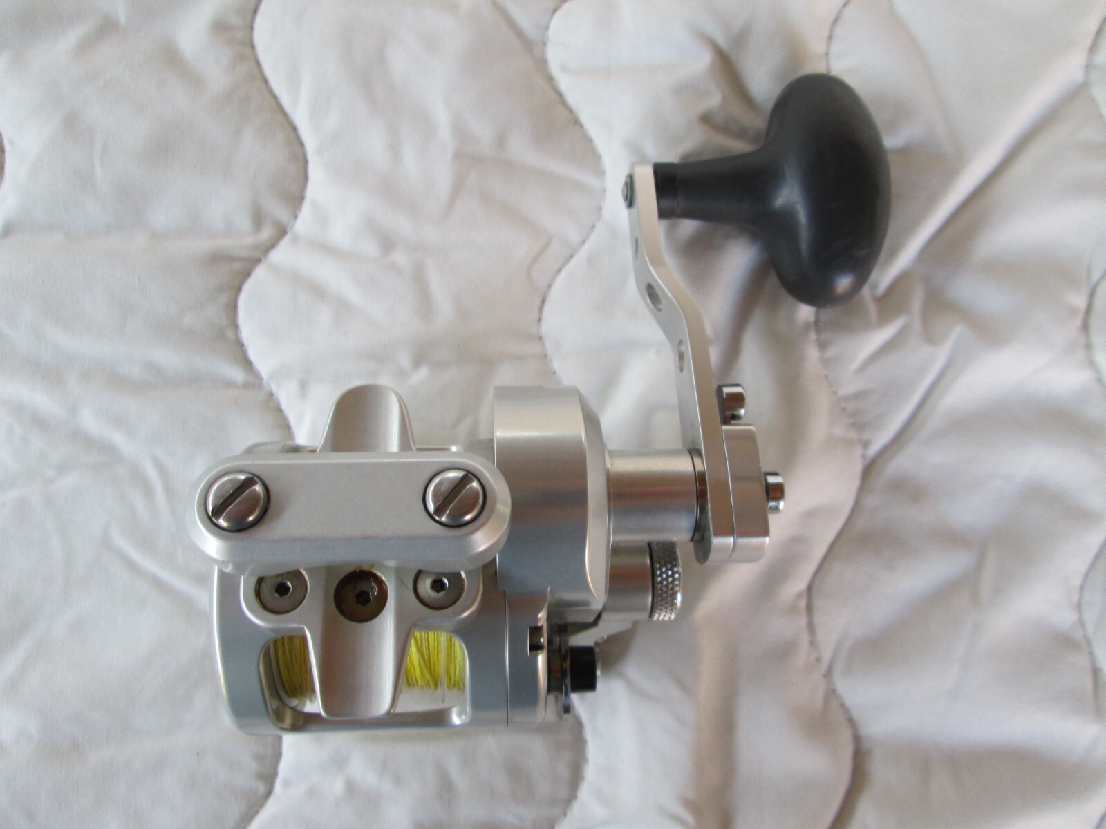 Avet RAPTOR SX6/4 MCL 2-Speed Lever Drag Casting Reel MCL Cast SILVER Left Hand