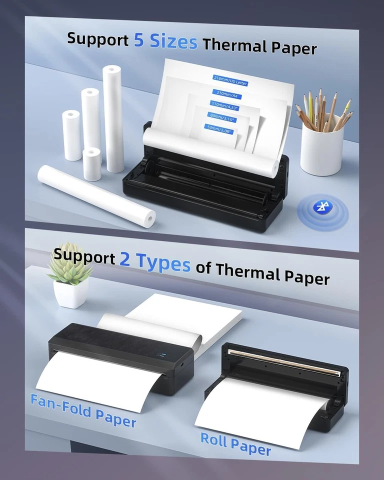 Tragbarer kabelloser Dokumentenscanner - Bild 4 von 4