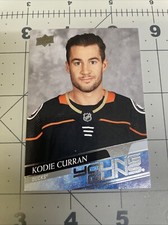 2020-21 Upper Deck Young Guns Kodie Curran # 708