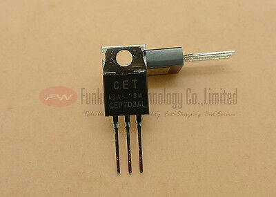 CEP6060R N-CH Logic Level Enhancement Mode Field Effect Transistor TO220 x 2pcs