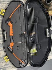 Youth Compound Bow and Arrow FULL KIT •  full bow and arrow set for kids CHEAP