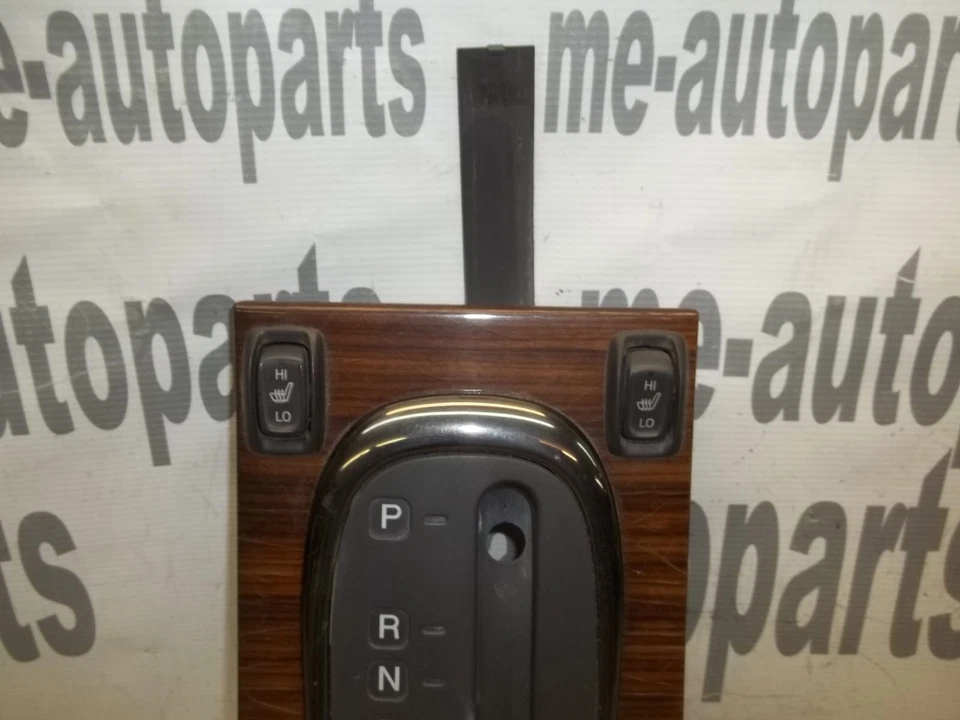 96-02 Cadillac Eldorado Seville Deville Concours palanca de cambios bisel indicador moldura Foto 2 de 4