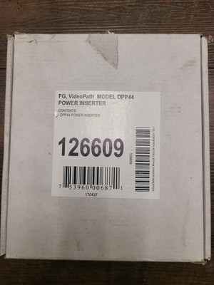 DISH Network DP Plus VideoPath EchoStar DPP44 Power Supply Inserter 126609