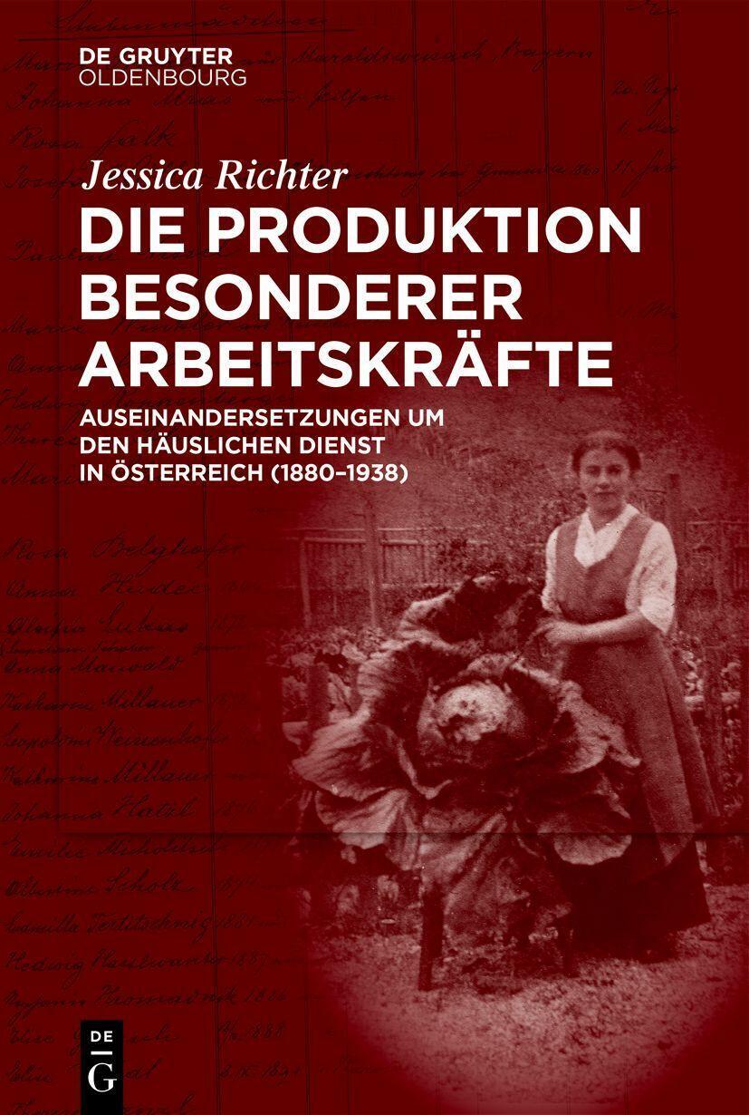 Thumbnail - Die Produktion Besonderer Arbeitskräfte Jessica Richter