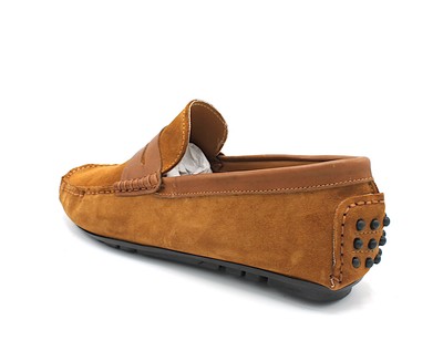 Tods mocassini uomo, talpa, scamosciato, 2021, 38.5 39.5 40 41 41.5 42 42.5  43 44.5 raffaello network pelle marroni - Stileo.it