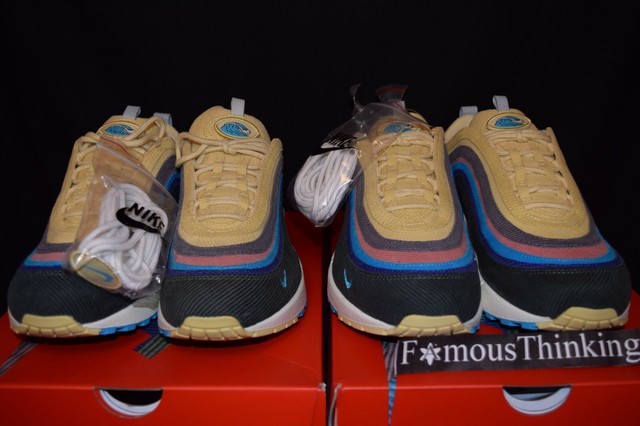 Buy PK Batch Men's Nike Air Max 97 SW Sean Wotherspoon AJ4219 400 Online.