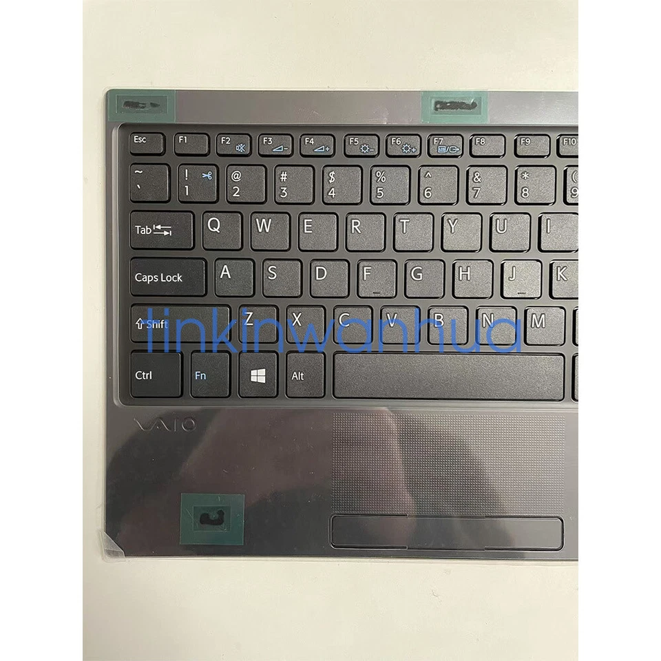 For SONY VAIO Tap 11 TAP11 SVT112 VGP-WKB16 Bluetooth Wireless Keyboard Black - Image 2 of 4