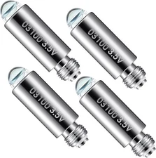 4-Pack Halogen Bulb for Welch Allyn, 03100-U 99-5014 Replacement