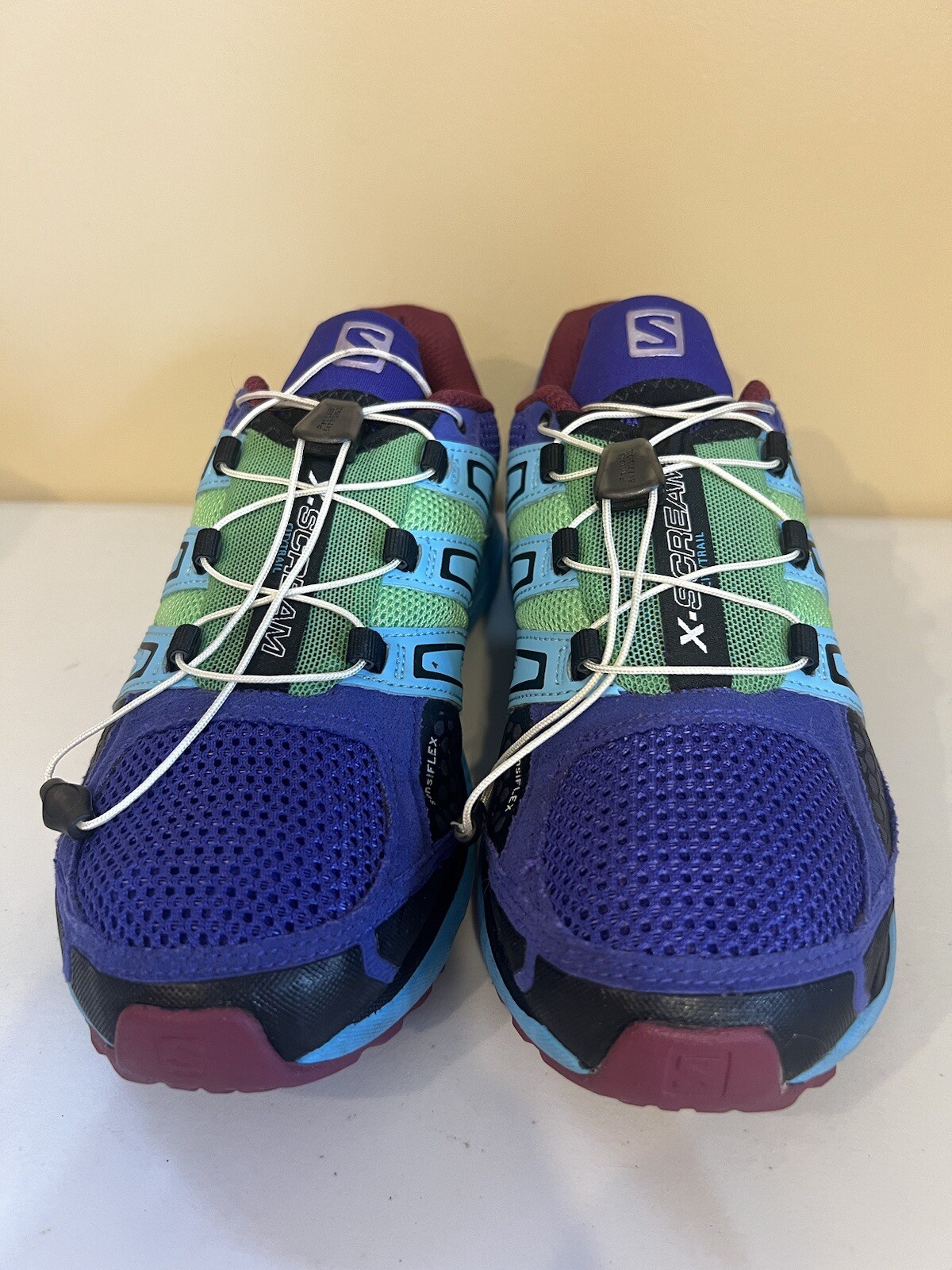 Scarpe da trail running CO438 Salomon X Scream City donna 8