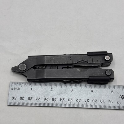 Gerber MP 600, Carbide Cutters, Needlenose - Black